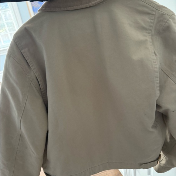 Aritzia TNA Tan Barkley workwear  Jacket for Women M - Picture 3 of 6